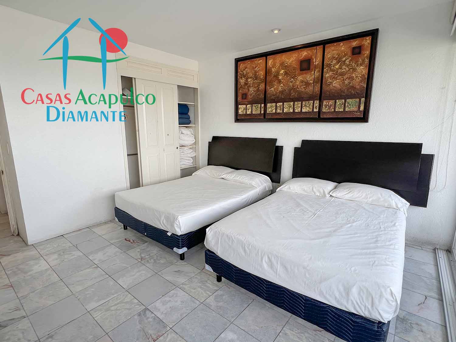 Brisas Diamante T6 183 - Recámara uno 4